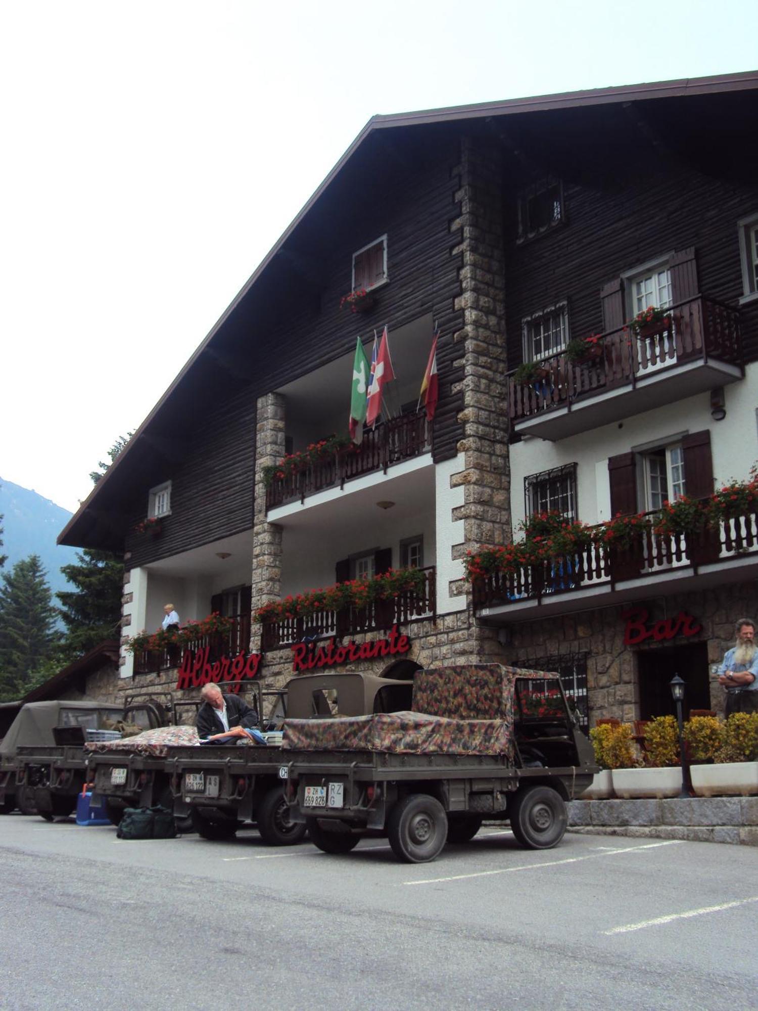 Hotel Des Alpes Castione della Presolana Dış mekan fotoğraf