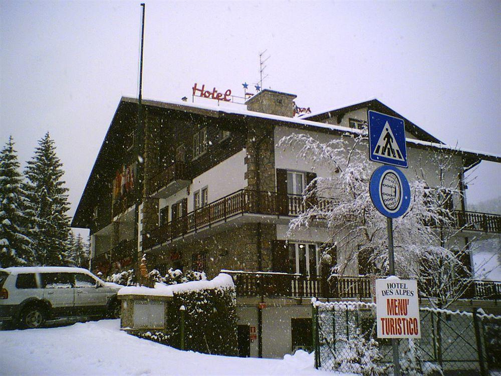 Hotel Des Alpes Castione della Presolana Dış mekan fotoğraf
