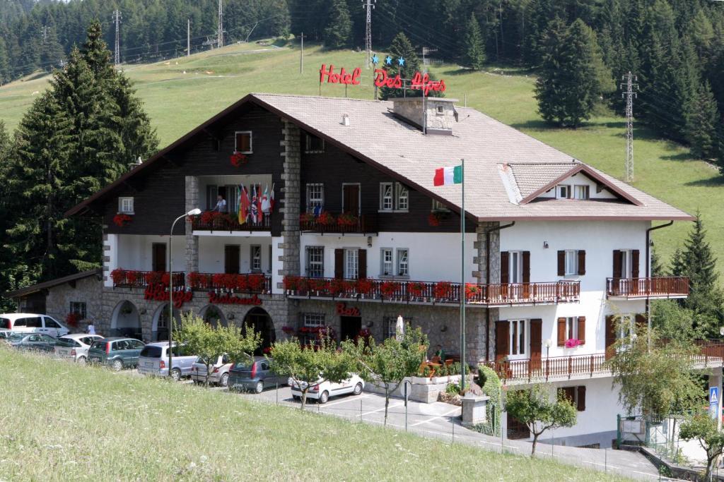 Hotel Des Alpes Castione della Presolana Dış mekan fotoğraf