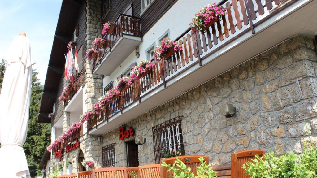 Hotel Des Alpes Castione della Presolana Dış mekan fotoğraf