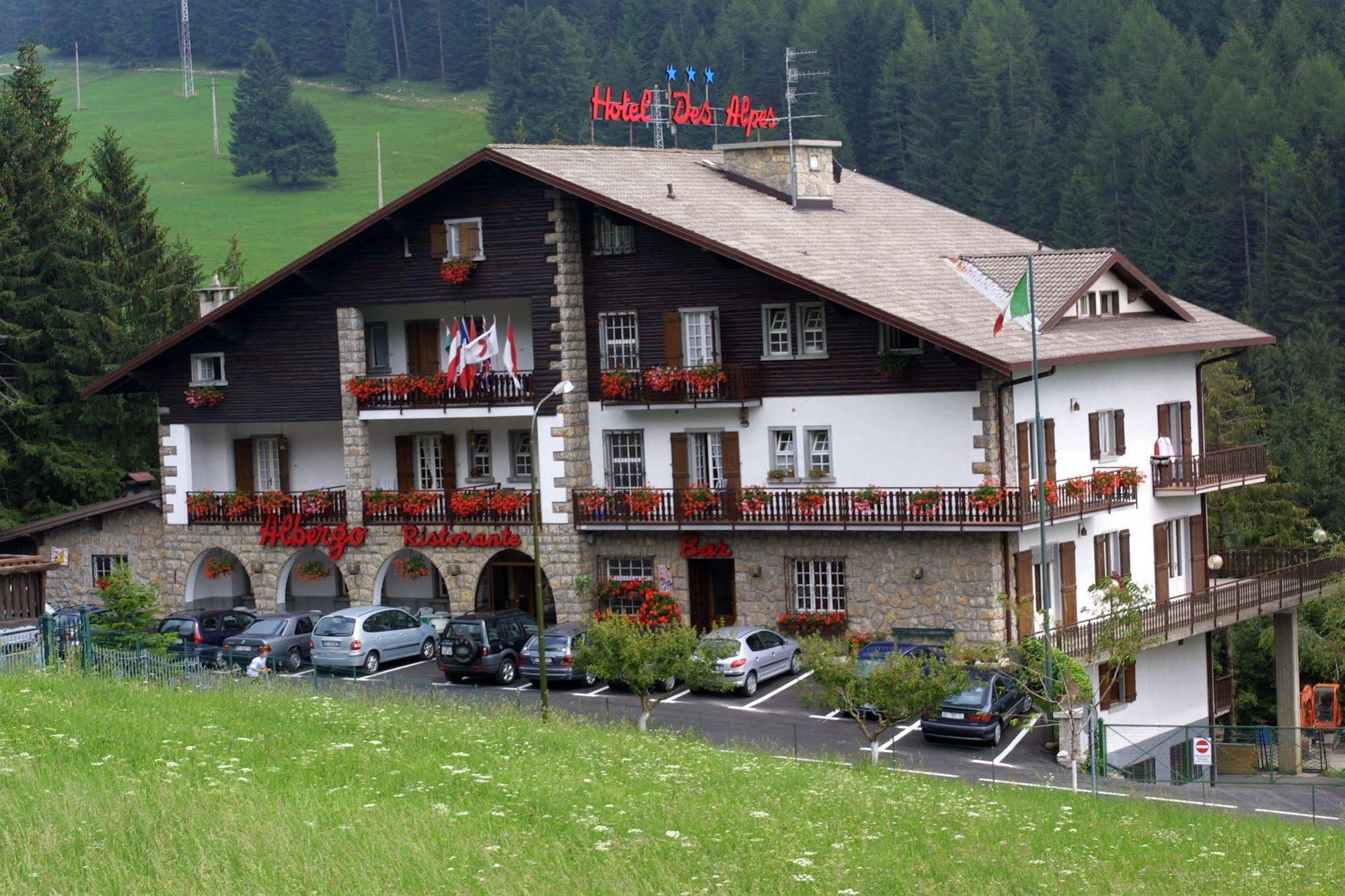 Hotel Des Alpes Castione della Presolana Dış mekan fotoğraf