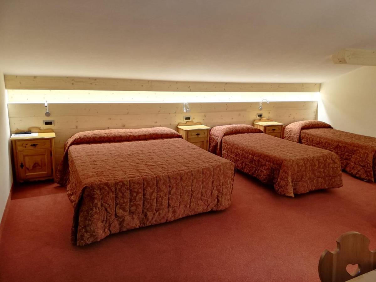 Hotel Des Alpes Castione della Presolana Dış mekan fotoğraf